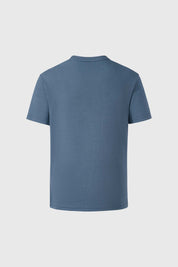 Polera Niño Básica Azul
