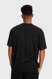 Polera Hombre City Negro