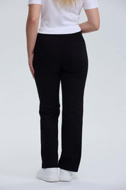 Pantalón Mujer Recto Sastrero Negro