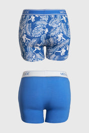 Boxer Hombre Bipack Gris