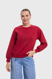 Polerón Mujer Rojo