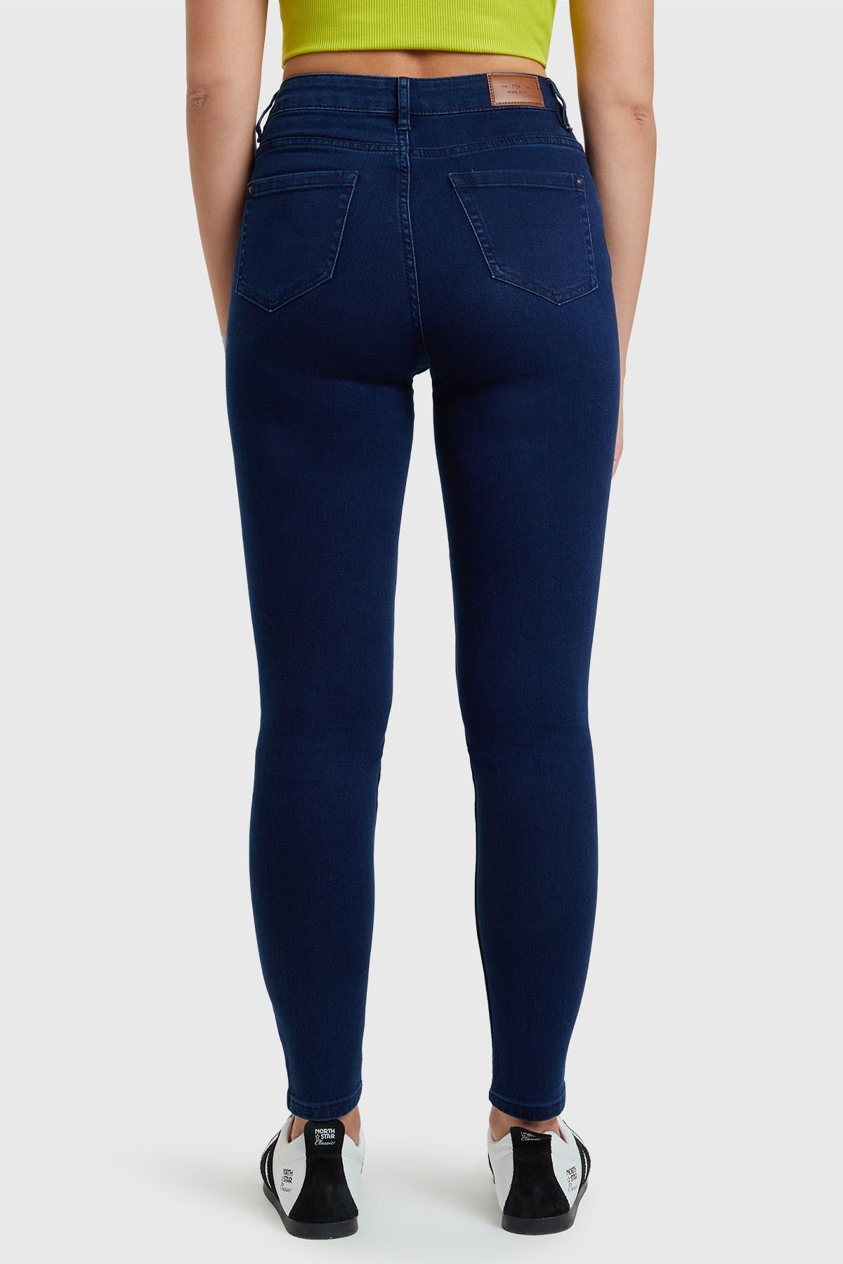 JEANS SUPER SKINNY EMILIA AZUL MARINO FSP