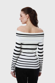 Sweater Mujer Rub Ray Blanco