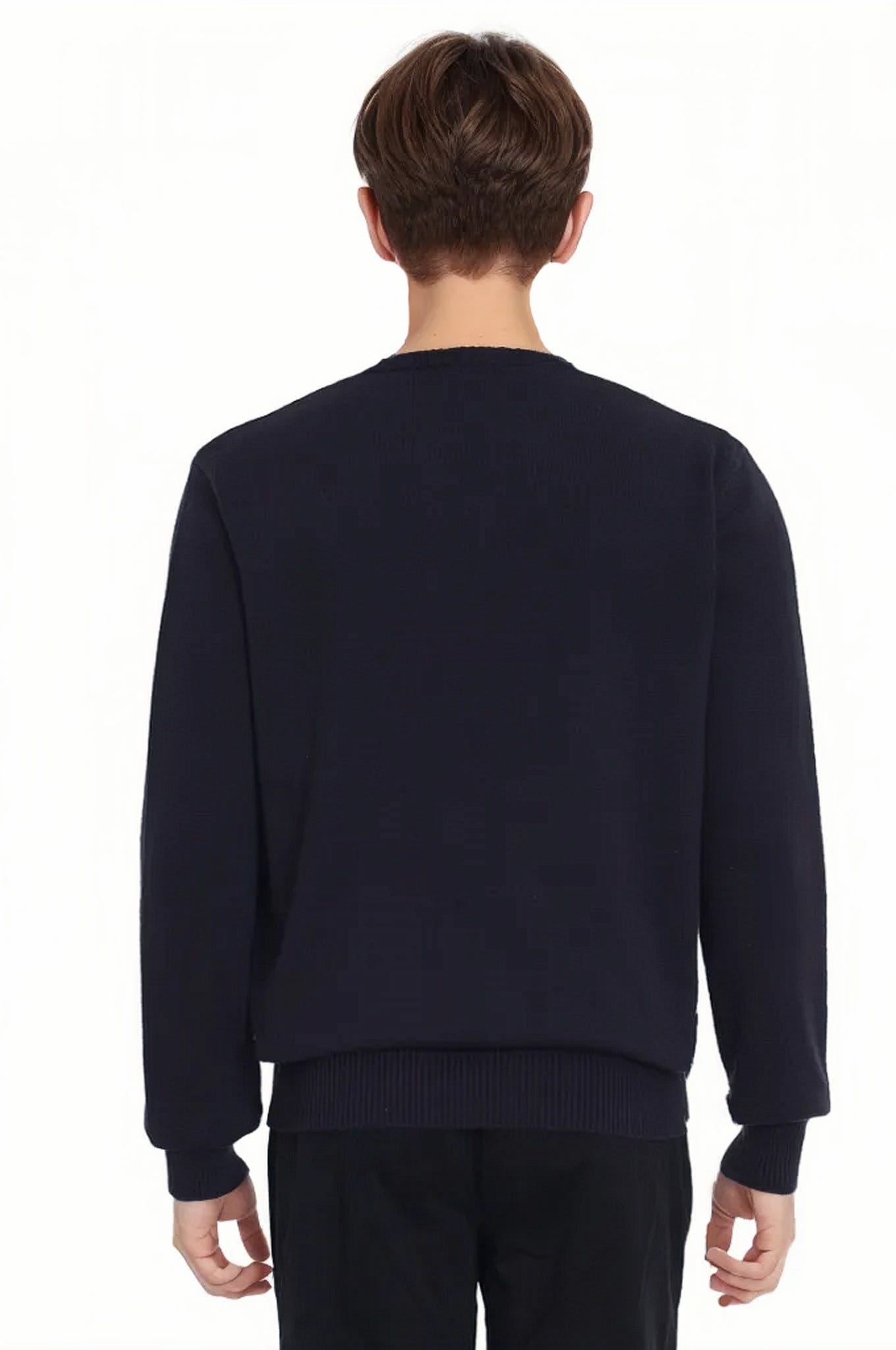 Sweater Hombre Básico Azul