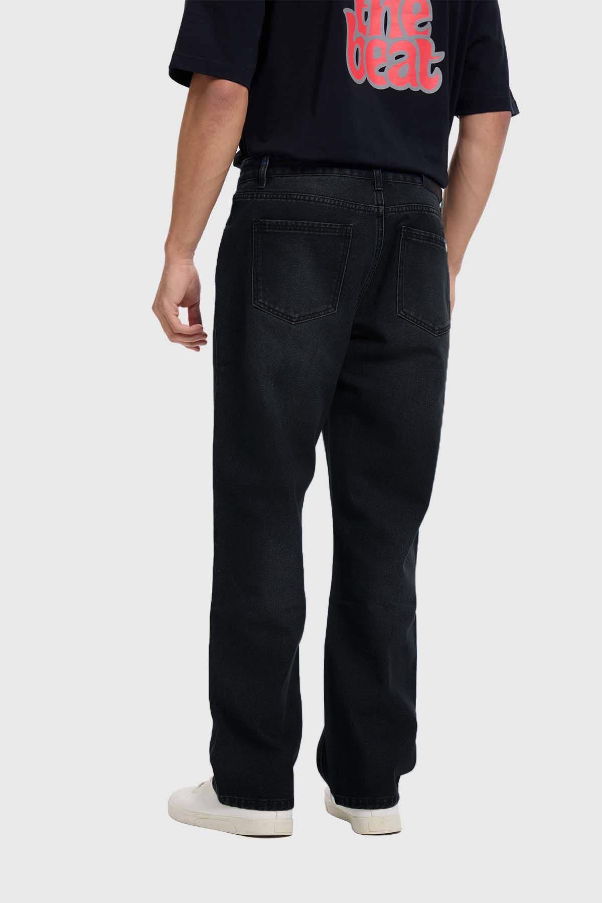 Jeans Hombre Skinny Negro