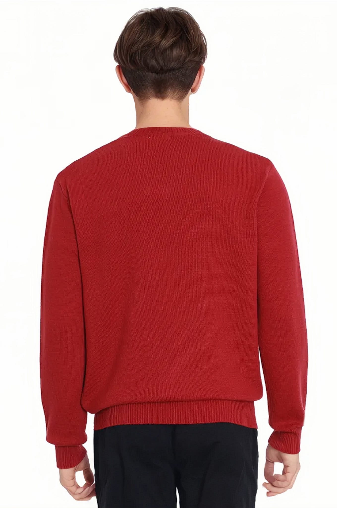 Sweater Hombre Básico Rojo