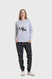 Pijama Mujer Gris