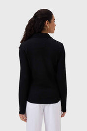 Blusa Mujer Abotonada Negro