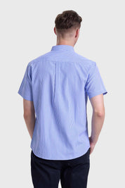 Camisa Hombre Azul