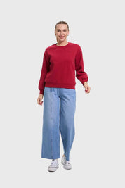 Polerón Mujer Rojo