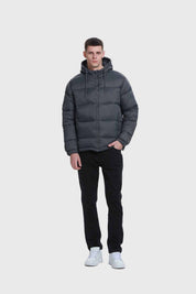 Parka Hombre Básica Marengo