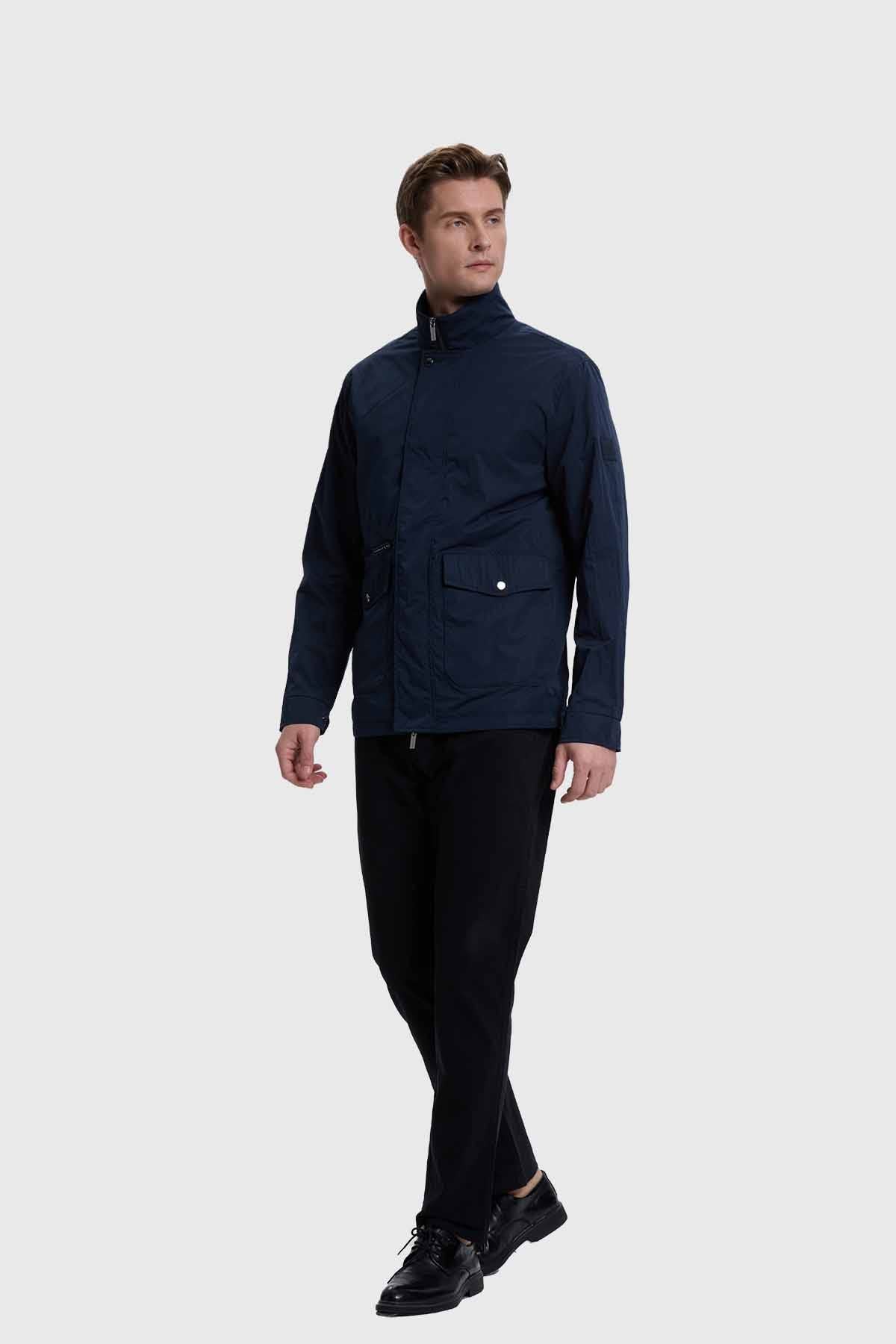 Chaqueta Hombre Azul