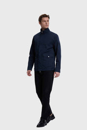Chaqueta Hombre Azul