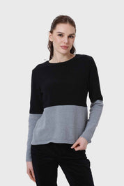 Sweater Mujer Chenille Negro
