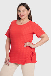 Polera Mujer Magenta