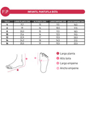 Pantufla Niña Bota Conejo Rosado