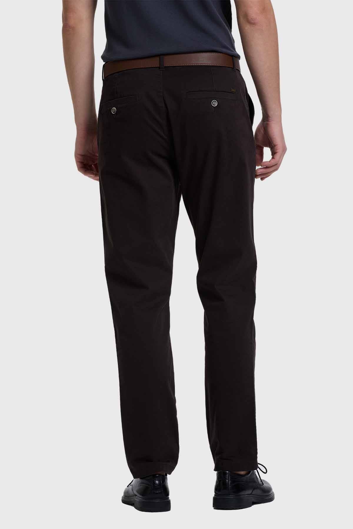 Pantalón Hombre Chino Cinturón Marengo
