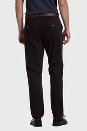 Pantalón Hombre Chino Cinturón Marengo