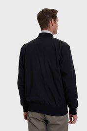 Chaqueta Hombre Bomber Negro