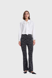 Calza Mujer Lurex Negro