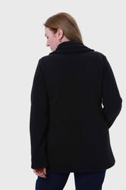 Polar Mujer Básico Negro