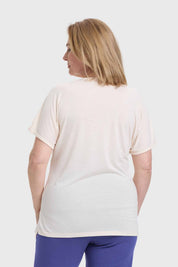 Polera Mujer Dorada Arena