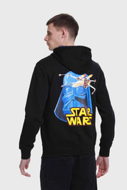 Polerón Hombre Star Wars Negro