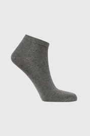 Calceta Deportiva Hombre Tripack Hombre Gris
