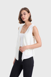 Sweater Mujer Tapado Crudo
