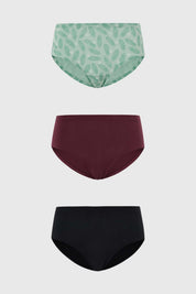 Calzón Mujer Pantaleta Tripack Menta