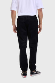 Pantalón Hombre Jogger Twill Negro
