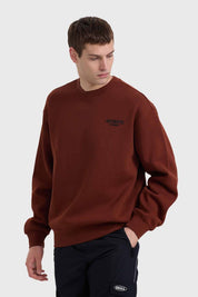 Polerón Hombre Oversize Burdeo