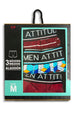Boxer Hombre Tripack Básico Azul