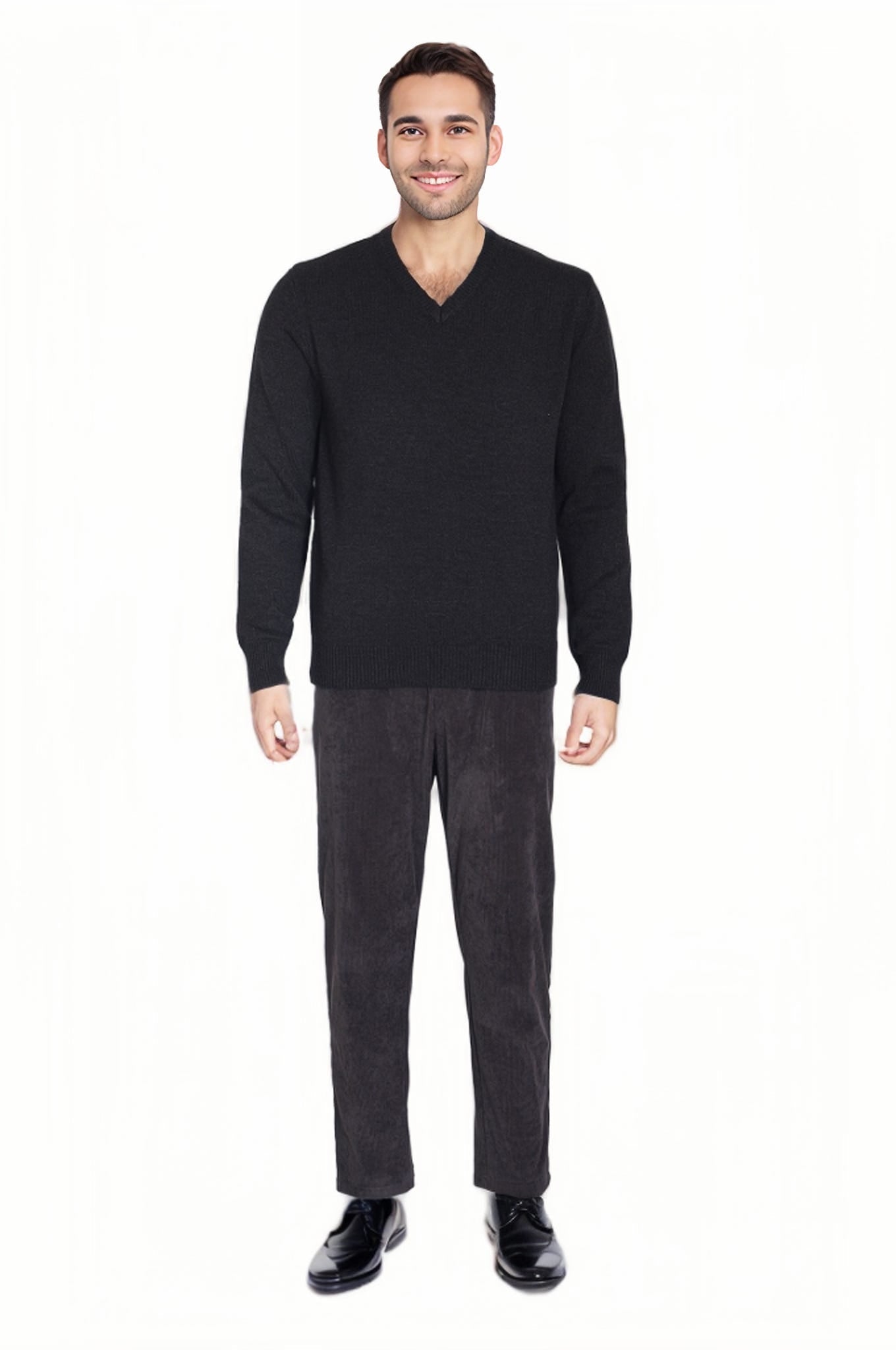 Sweater Hombre Básico Azul