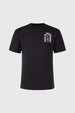 Polera Niño Print Oversize Marengo