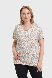 Polera Mujer Beige