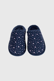 Pantufla Mujer Print Azul
