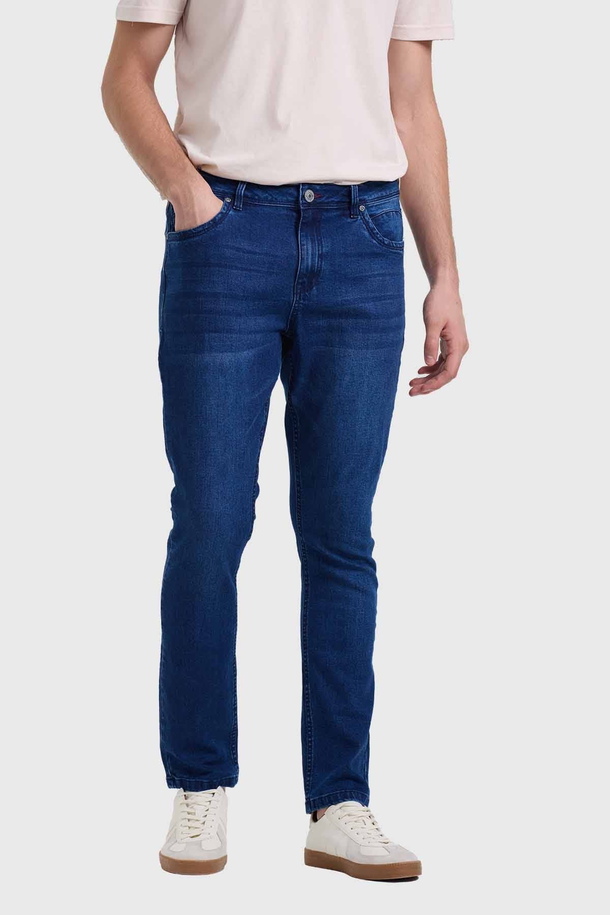 JEANS HOMBRE SLIM 701 AZUL OSCURO I