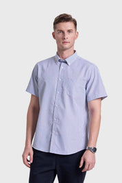 Camisa Hombre Casual Gris