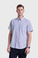 Camisa Hombre Casual Gris