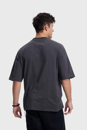 Polera Hombre Oversize Marengo