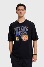 Polera Hombre Negro