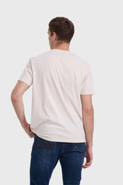 Polera Hombre Básica Beige