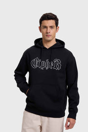 Polerón Hombre Hoodie Print Negro
