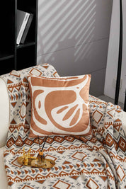 Cojín Manchas Camel