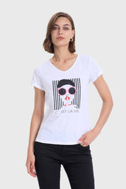 Polera Mujer Blanco
