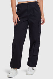 Pantalón Cargo Negro