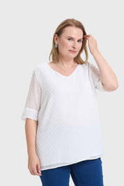Blusa Mujer Crudo