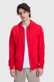 Polerón Hombre Básico Rider Rojo