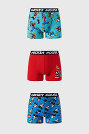 Boxer Niño Mickey - Donald Azul
